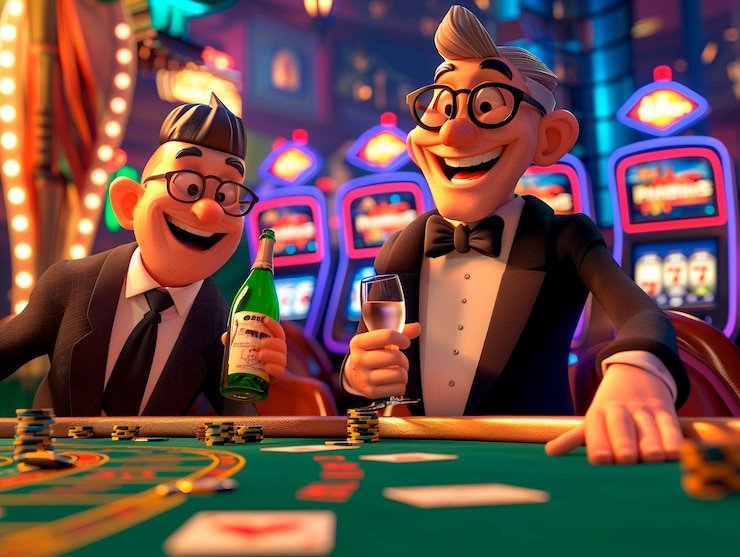 Studio kasino langsung Microgaming dengan dealer profesional di dingdong77